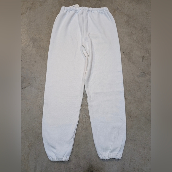 VTG Deadstock Russell Athletic Mens L Sweatpants White - Picture 7 of 11